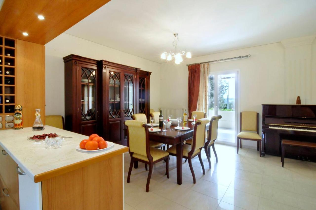 הוילה Corfu  Piano House מראה חיצוני תמונה