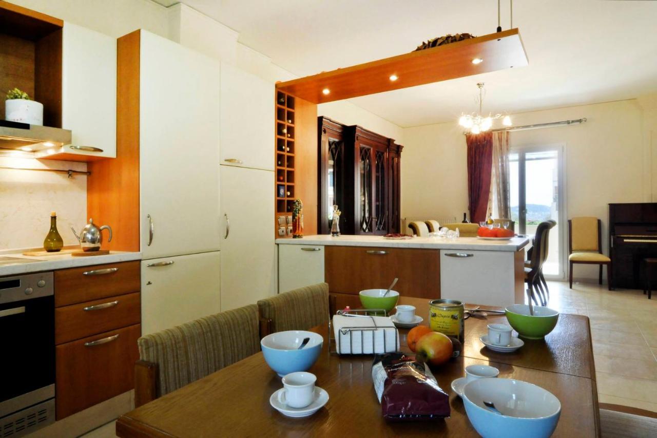 הוילה Corfu  Piano House מראה חיצוני תמונה